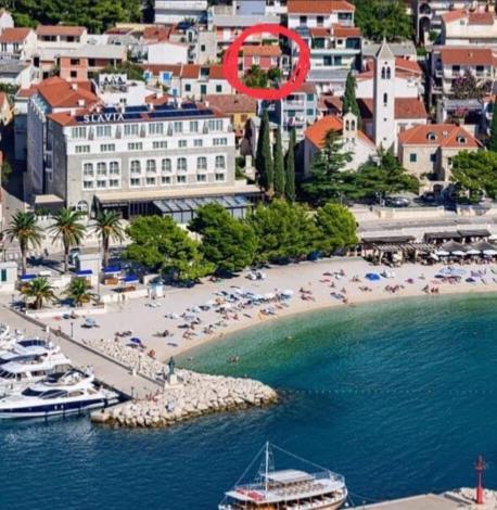 Vintage House For Rent 60M From Sea Apartamento Baška Voda Exterior foto