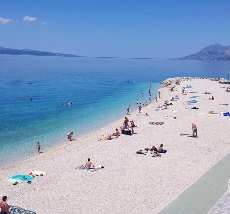 Vintage House For Rent 60M From Sea Apartamento Baška Voda Exterior foto