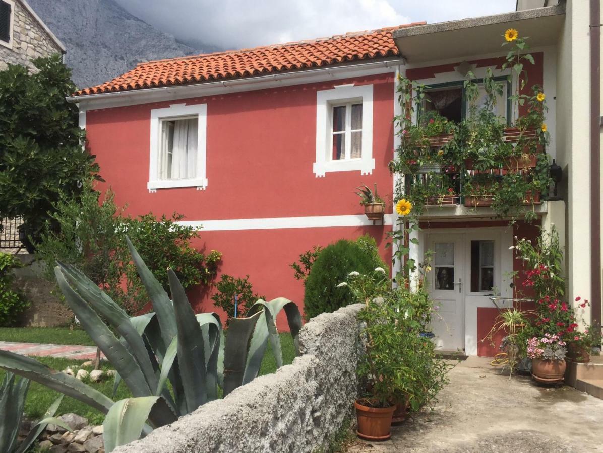 Vintage House For Rent 60M From Sea Apartamento Baška Voda Exterior foto